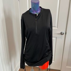 Black Swimdress/Swim top